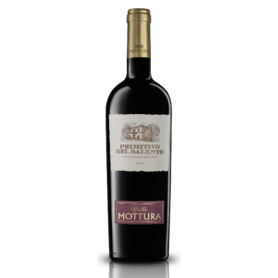 VILLA MOTTURA Primitivo del Salento Rosso IGP - 2018
